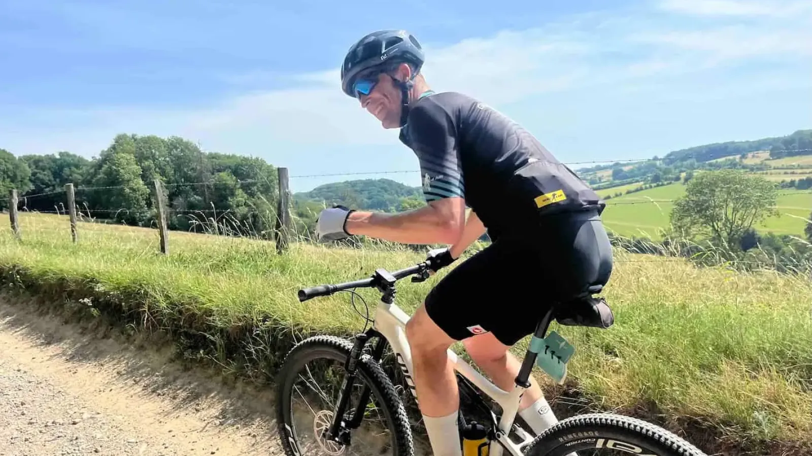 Fietsen in de heuvels van Limburg