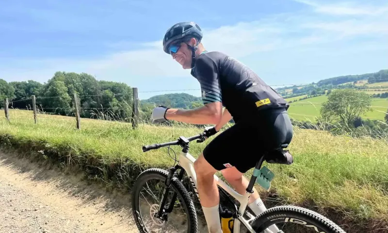 Fietsen in de heuvels van Limburg