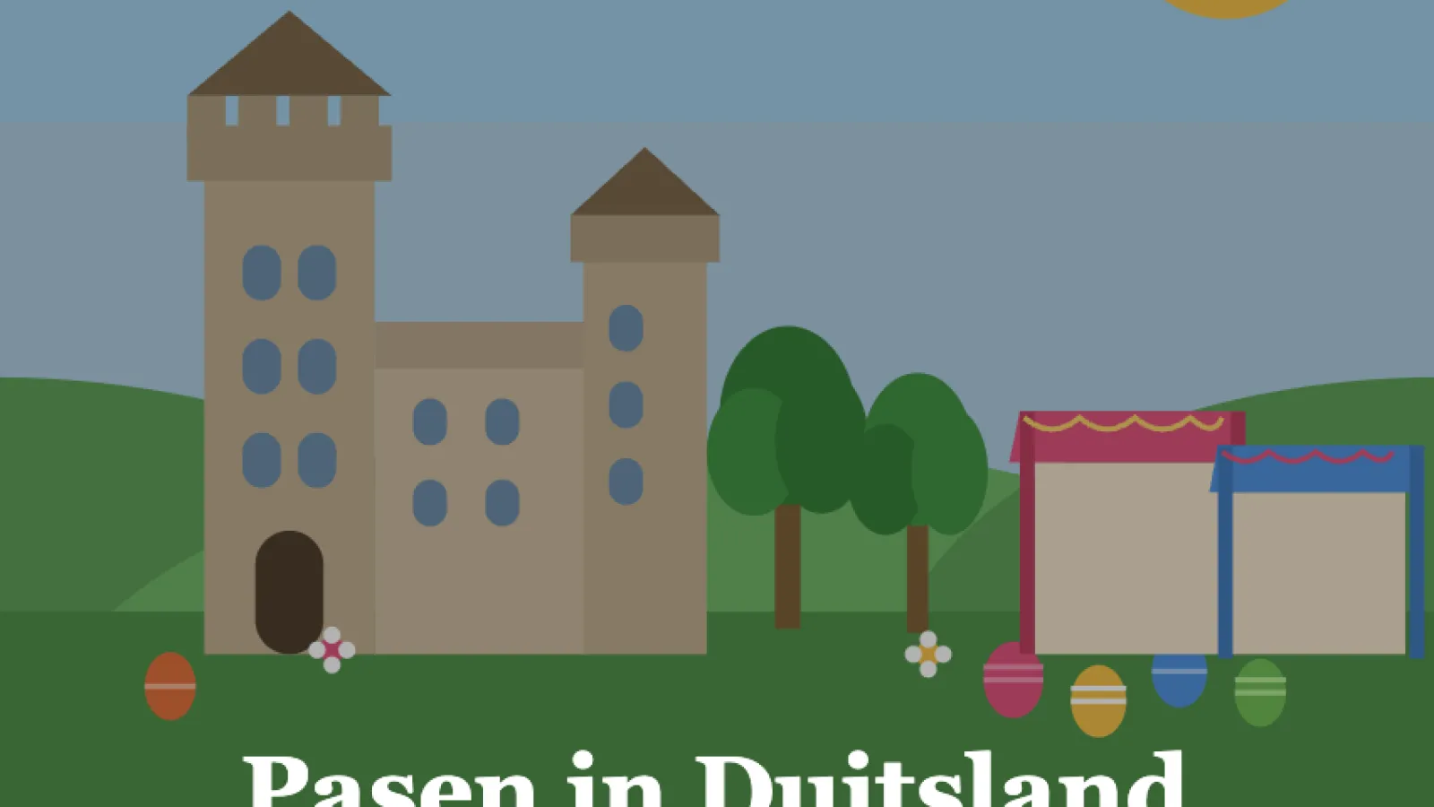 Pasen 2026 in Duitsland