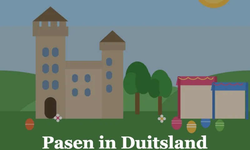 Pasen 2026 in Duitsland