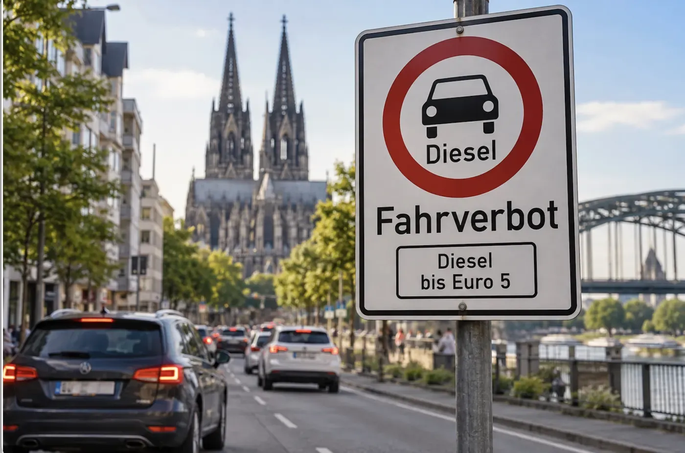 Dieselverbod in Duitse steden